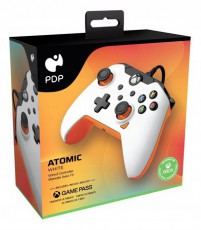 PDP Atomic Xbox Series X|S/Xbox One/PC 3,5 mm audio vezet&eacute;kes feh&eacute;r kontroller Iroda &eacute;s sz&aacute;m&iacute;t&aacute;stechnika - J&aacute;t&eacute;k konzol - Kontroller - 404644