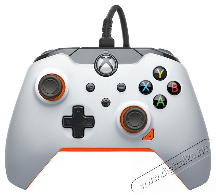 PDP Atomic Xbox Series X|S/Xbox One/PC 3,5 mm audio vezet&eacute;kes feh&eacute;r kontroller Iroda &eacute;s sz&aacute;m&iacute;t&aacute;stechnika - J&aacute;t&eacute;k konzol - Kontroller - 404644