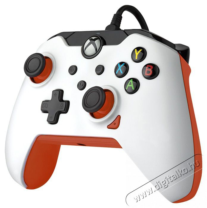 PDP Atomic Xbox Series X|S/Xbox One/PC 3,5 mm audio vezet&eacute;kes feh&eacute;r kontroller Iroda &eacute;s sz&aacute;m&iacute;t&aacute;stechnika - J&aacute;t&eacute;k konzol - Kontroller - 404644