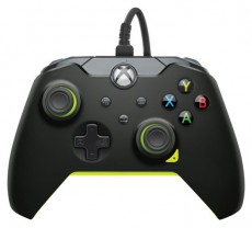 PDP Electric Xbox Series X|S/Xbox One/PC 3,5 mm audio vezet&eacute;kes fekete kontroller Iroda &eacute;s sz&aacute;m&iacute;t&aacute;stechnika - J&aacute;t&eacute;k konzol - Kontroller - 404661