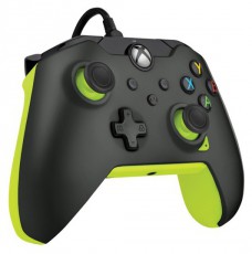 PDP Electric Xbox Series X|S/Xbox One/PC 3,5 mm audio vezet&eacute;kes fekete kontroller Iroda &eacute;s sz&aacute;m&iacute;t&aacute;stechnika - J&aacute;t&eacute;k konzol - Kontroller - 404661