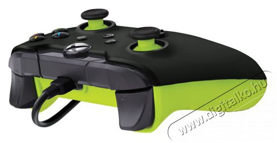 PDP Electric Xbox Series X|S/Xbox One/PC 3,5 mm audio vezet&eacute;kes fekete kontroller Iroda &eacute;s sz&aacute;m&iacute;t&aacute;stechnika - J&aacute;t&eacute;k konzol - Kontroller - 404661