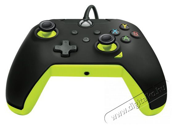 PDP Electric Xbox Series X|S/Xbox One/PC 3,5 mm audio vezet&eacute;kes fekete kontroller Iroda &eacute;s sz&aacute;m&iacute;t&aacute;stechnika - J&aacute;t&eacute;k konzol - Kontroller - 404661