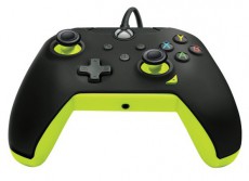 PDP Electric Xbox Series X|S/Xbox One/PC 3,5 mm audio vezet&eacute;kes fekete kontroller Iroda &eacute;s sz&aacute;m&iacute;t&aacute;stechnika - J&aacute;t&eacute;k konzol - Kontroller - 404661