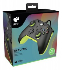 PDP Electric Xbox Series X|S/Xbox One/PC 3,5 mm audio vezet&eacute;kes fekete kontroller Iroda &eacute;s sz&aacute;m&iacute;t&aacute;stechnika - J&aacute;t&eacute;k konzol - Kontroller - 404661