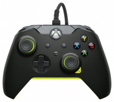 PDP Electric Xbox Series X|S/Xbox One/PC 3,5 mm audio vezet&eacute;kes fekete kontroller Iroda &eacute;s sz&aacute;m&iacute;t&aacute;stechnika - J&aacute;t&eacute;k konzol - Kontroller - 404661