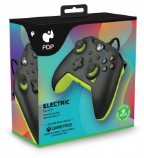 PDP Electric Xbox Series X|S/Xbox One/PC 3,5 mm audio vezet&eacute;kes fekete kontroller Iroda &eacute;s sz&aacute;m&iacute;t&aacute;stechnika - J&aacute;t&eacute;k konzol - Kontroller - 404661