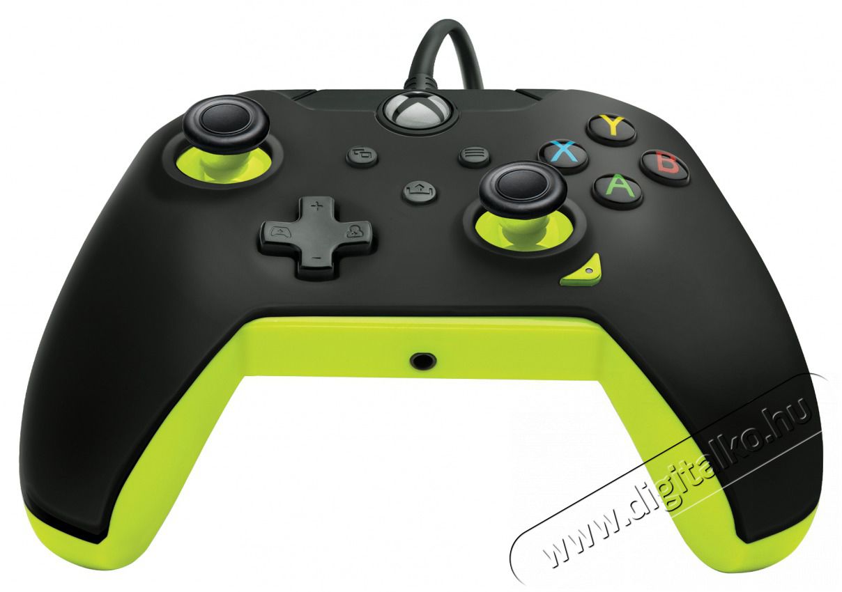 PDP Electric Xbox Series X|S/Xbox One/PC 3,5 mm audio vezet&eacute;kes fekete kontroller Iroda &eacute;s sz&aacute;m&iacute;t&aacute;stechnika - J&aacute;t&eacute;k konzol - Kontroller - 404661