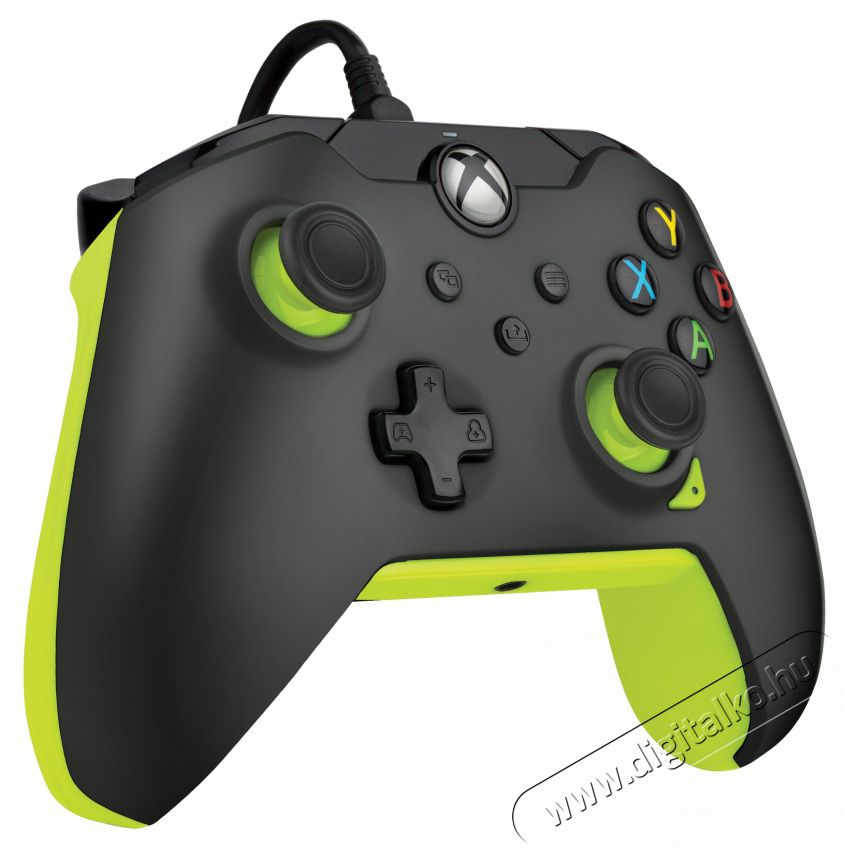 PDP Electric Xbox Series X|S/Xbox One/PC 3,5 mm audio vezet&eacute;kes fekete kontroller Iroda &eacute;s sz&aacute;m&iacute;t&aacute;stechnika - J&aacute;t&eacute;k konzol - Kontroller - 404661