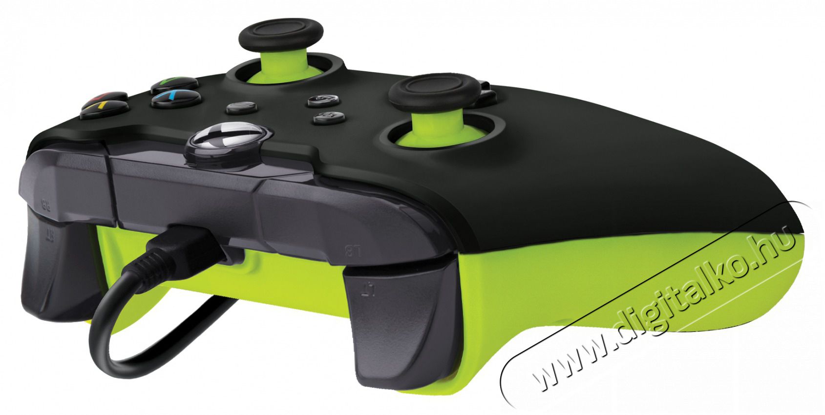 PDP Electric Xbox Series X|S/Xbox One/PC 3,5 mm audio vezet&eacute;kes fekete kontroller Iroda &eacute;s sz&aacute;m&iacute;t&aacute;stechnika - J&aacute;t&eacute;k konzol - Kontroller - 404661