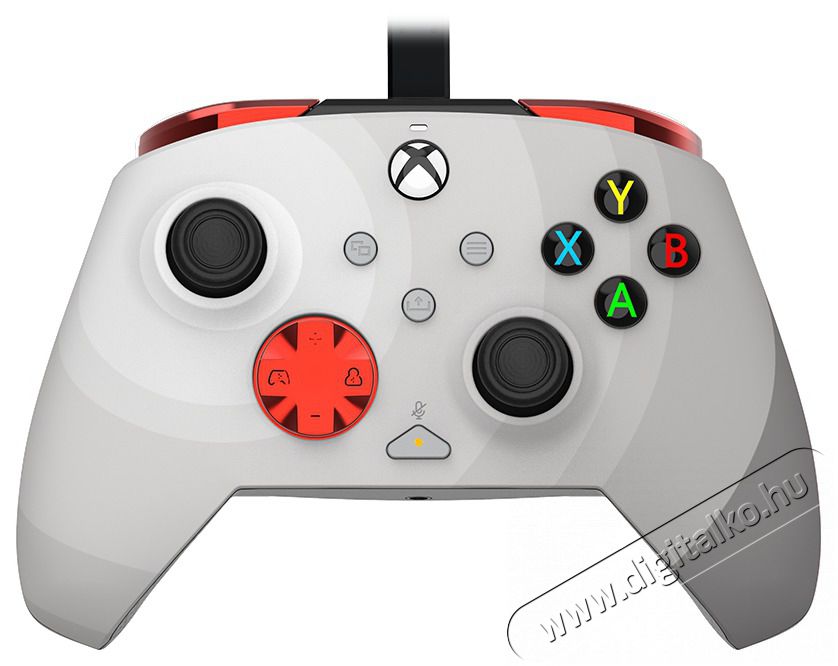 PDP Rematch Xbox Series X|S/Xbox One/PC 3,5 mm audio vezet&eacute;kes feh&eacute;r kontroller Iroda &eacute;s sz&aacute;m&iacute;t&aacute;stechnika - J&aacute;t&eacute;k konzol - Kontroller - 404060