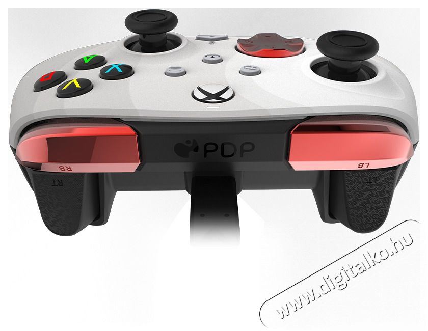 PDP Rematch Xbox Series X|S/Xbox One/PC 3,5 mm audio vezet&eacute;kes feh&eacute;r kontroller Iroda &eacute;s sz&aacute;m&iacute;t&aacute;stechnika - J&aacute;t&eacute;k konzol - Kontroller - 404060