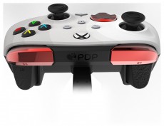 PDP Rematch Xbox Series X|S/Xbox One/PC 3,5 mm audio vezet&eacute;kes feh&eacute;r kontroller Iroda &eacute;s sz&aacute;m&iacute;t&aacute;stechnika - J&aacute;t&eacute;k konzol - Kontroller - 404060