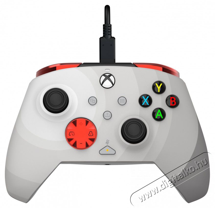 PDP Rematch Xbox Series X|S/Xbox One/PC 3,5 mm audio vezet&eacute;kes feh&eacute;r kontroller Iroda &eacute;s sz&aacute;m&iacute;t&aacute;stechnika - J&aacute;t&eacute;k konzol - Kontroller - 404060