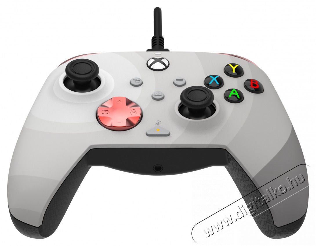 PDP Rematch Xbox Series X|S/Xbox One/PC 3,5 mm audio vezet&eacute;kes feh&eacute;r kontroller Iroda &eacute;s sz&aacute;m&iacute;t&aacute;stechnika - J&aacute;t&eacute;k konzol - Kontroller - 404060