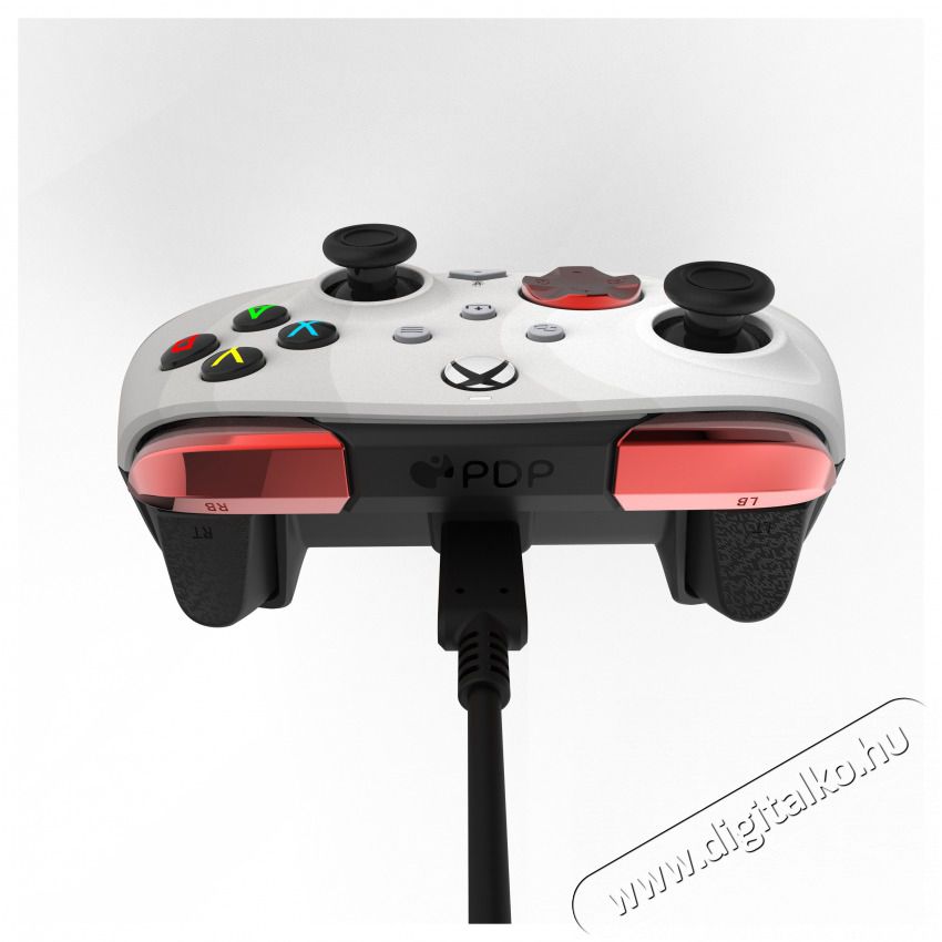 PDP Rematch Xbox Series X|S/Xbox One/PC 3,5 mm audio vezet&eacute;kes feh&eacute;r kontroller Iroda &eacute;s sz&aacute;m&iacute;t&aacute;stechnika - J&aacute;t&eacute;k konzol - Kontroller - 404060
