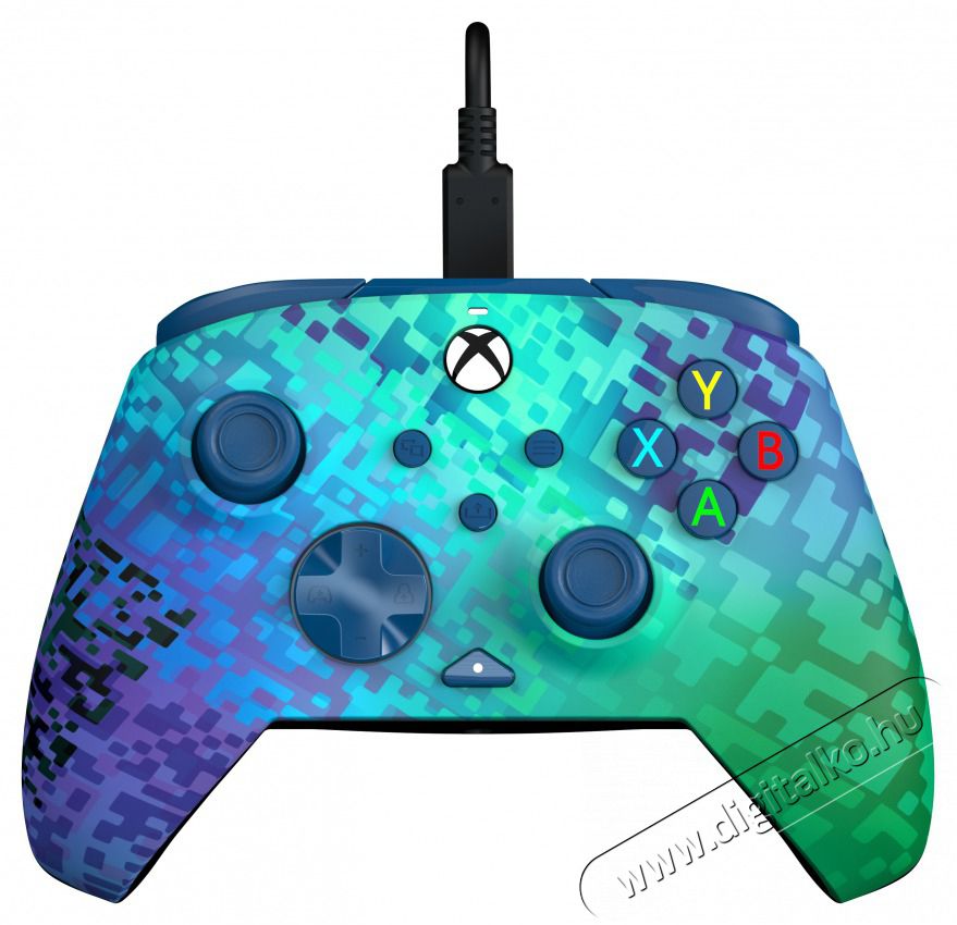 PDP Rematch Xbox Series X|S/Xbox One/PC 3,5 mm audio vezet&eacute;kes z&ouml;ld kontroller Iroda &eacute;s sz&aacute;m&iacute;t&aacute;stechnika - J&aacute;t&eacute;k konzol - Kontroller - 404062