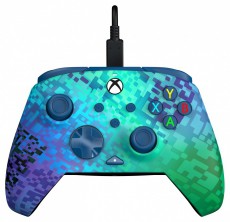 PDP Rematch Xbox Series X|S/Xbox One/PC 3,5 mm audio vezet&eacute;kes z&ouml;ld kontroller Iroda &eacute;s sz&aacute;m&iacute;t&aacute;stechnika - J&aacute;t&eacute;k konzol - Kontroller - 404062