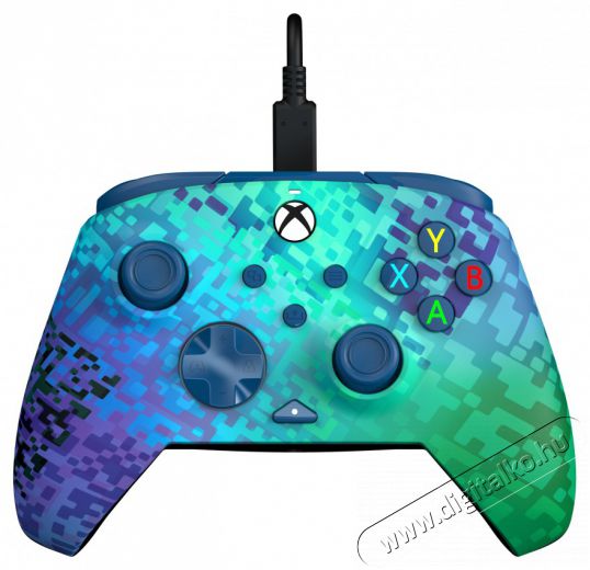 PDP Rematch Xbox Series X|S/Xbox One/PC 3,5 mm audio vezet&eacute;kes z&ouml;ld kontroller Iroda &eacute;s sz&aacute;m&iacute;t&aacute;stechnika - J&aacute;t&eacute;k konzol - Kontroller - 404062