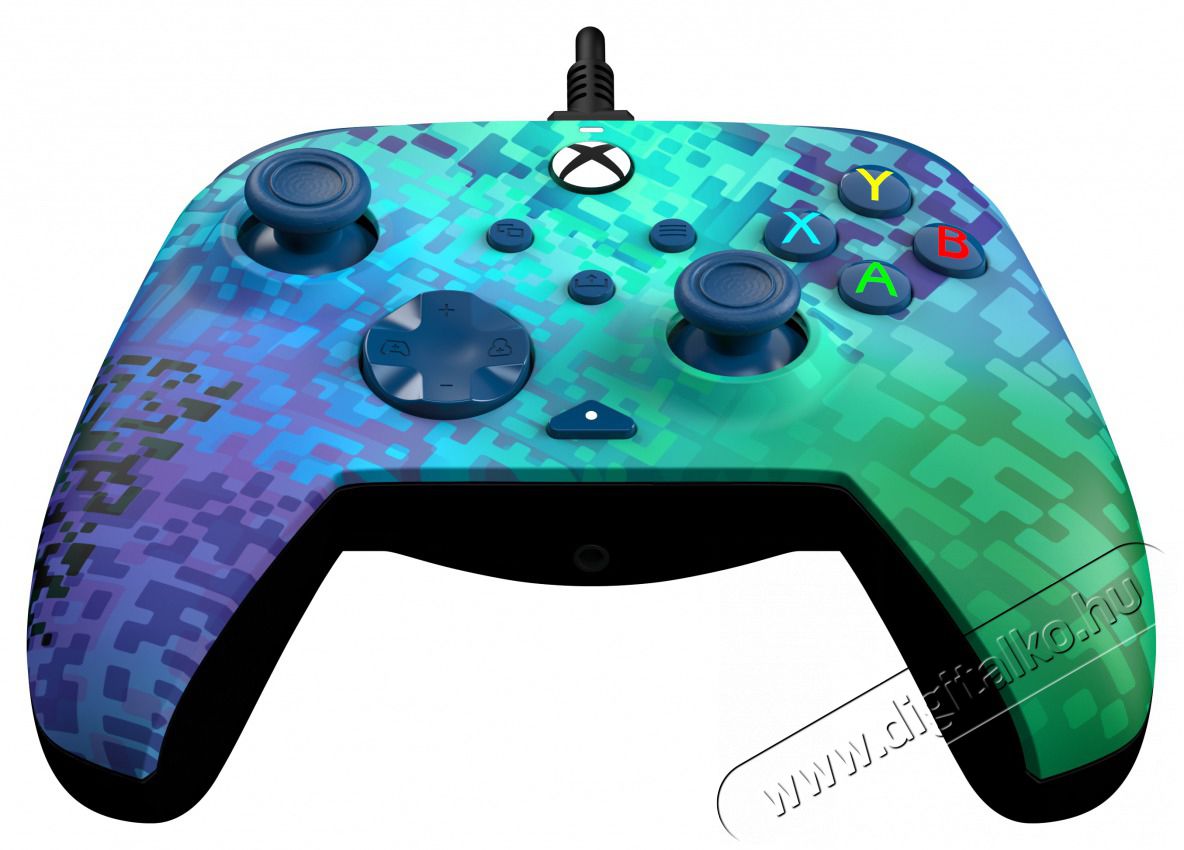PDP Rematch Xbox Series X|S/Xbox One/PC 3,5 mm audio vezet&eacute;kes z&ouml;ld kontroller Iroda &eacute;s sz&aacute;m&iacute;t&aacute;stechnika - J&aacute;t&eacute;k konzol - Kontroller - 404062