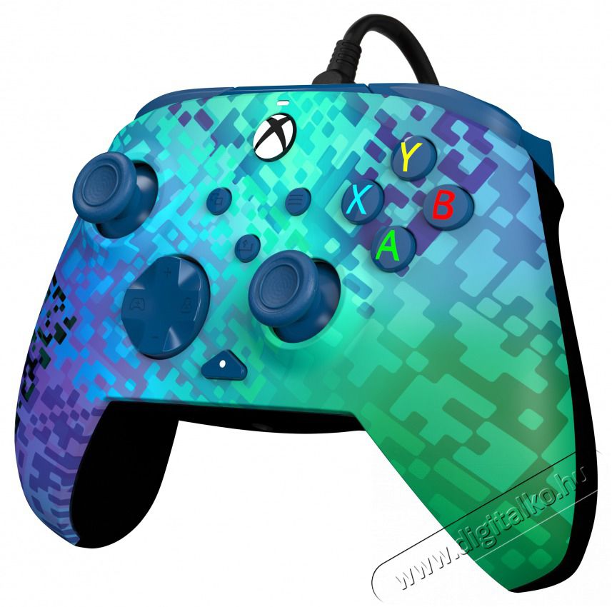 PDP Rematch Xbox Series X|S/Xbox One/PC 3,5 mm audio vezet&eacute;kes z&ouml;ld kontroller Iroda &eacute;s sz&aacute;m&iacute;t&aacute;stechnika - J&aacute;t&eacute;k konzol - Kontroller - 404062