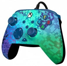 PDP Rematch Xbox Series X|S/Xbox One/PC 3,5 mm audio vezet&eacute;kes z&ouml;ld kontroller Iroda &eacute;s sz&aacute;m&iacute;t&aacute;stechnika - J&aacute;t&eacute;k konzol - Kontroller - 404062