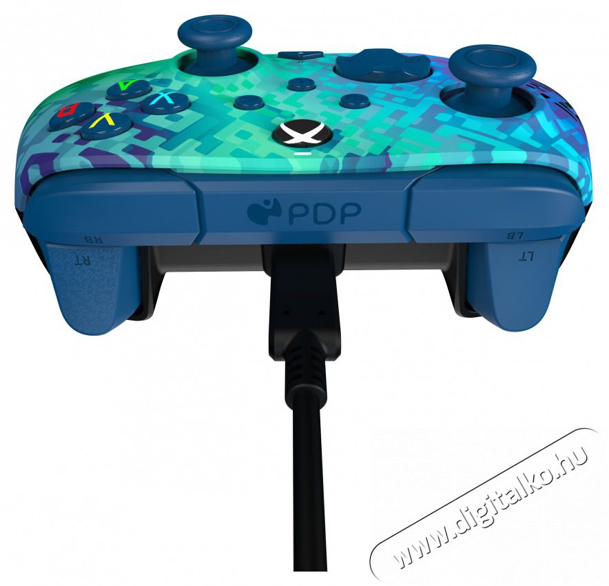 PDP Rematch Xbox Series X|S/Xbox One/PC 3,5 mm audio vezet&eacute;kes z&ouml;ld kontroller Iroda &eacute;s sz&aacute;m&iacute;t&aacute;stechnika - J&aacute;t&eacute;k konzol - Kontroller - 404062