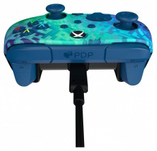 PDP Rematch Xbox Series X|S/Xbox One/PC 3,5 mm audio vezet&eacute;kes z&ouml;ld kontroller Iroda &eacute;s sz&aacute;m&iacute;t&aacute;stechnika - J&aacute;t&eacute;k konzol - Kontroller - 404062