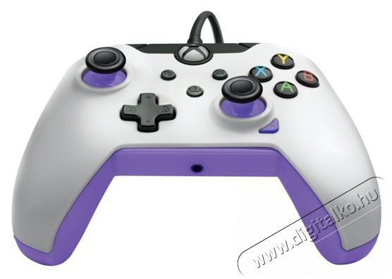 PDP Xbox Series X/S/Xbox One/PC 3,5 mm audio vezet&eacute;kes kinetic feh&eacute;r kontroller Iroda &eacute;s sz&aacute;m&iacute;t&aacute;stechnika - J&aacute;t&eacute;k konzol - Kontroller - 404064