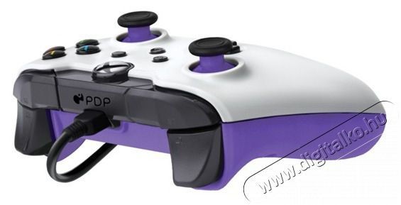 PDP Xbox Series X/S/Xbox One/PC 3,5 mm audio vezet&eacute;kes kinetic feh&eacute;r kontroller Iroda &eacute;s sz&aacute;m&iacute;t&aacute;stechnika - J&aacute;t&eacute;k konzol - Kontroller - 404064