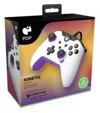 PDP Xbox Series X/S/Xbox One/PC 3,5 mm audio vezet&eacute;kes kinetic feh&eacute;r kontroller Iroda &eacute;s sz&aacute;m&iacute;t&aacute;stechnika - J&aacute;t&eacute;k konzol - Kontroller - 404064