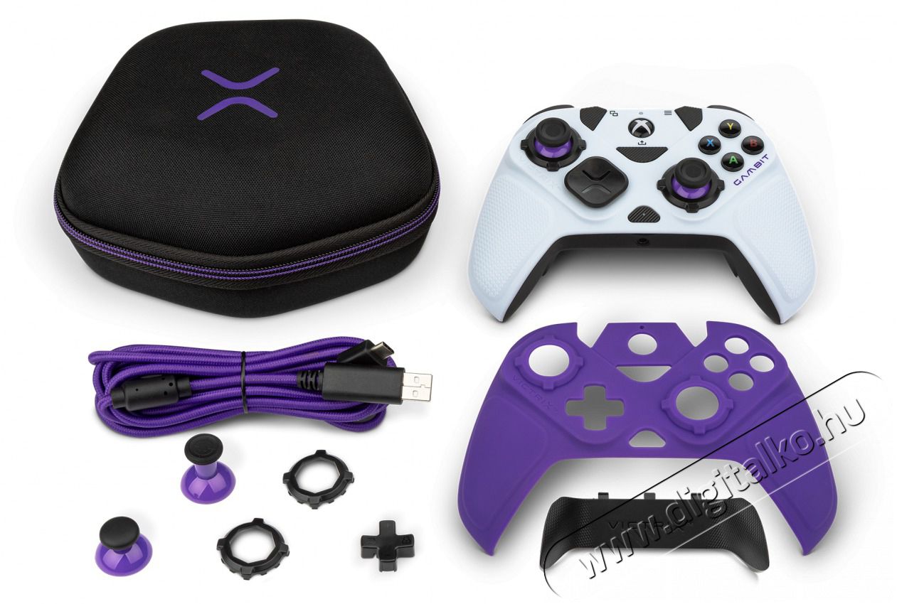 PDP Victrix Gambit Xbox Series X|S/Xbox One/PC eSport vezet&eacute;kes kontroller Iroda &eacute;s sz&aacute;m&iacute;t&aacute;stechnika - J&aacute;t&eacute;k konzol - Kontroller - 436111