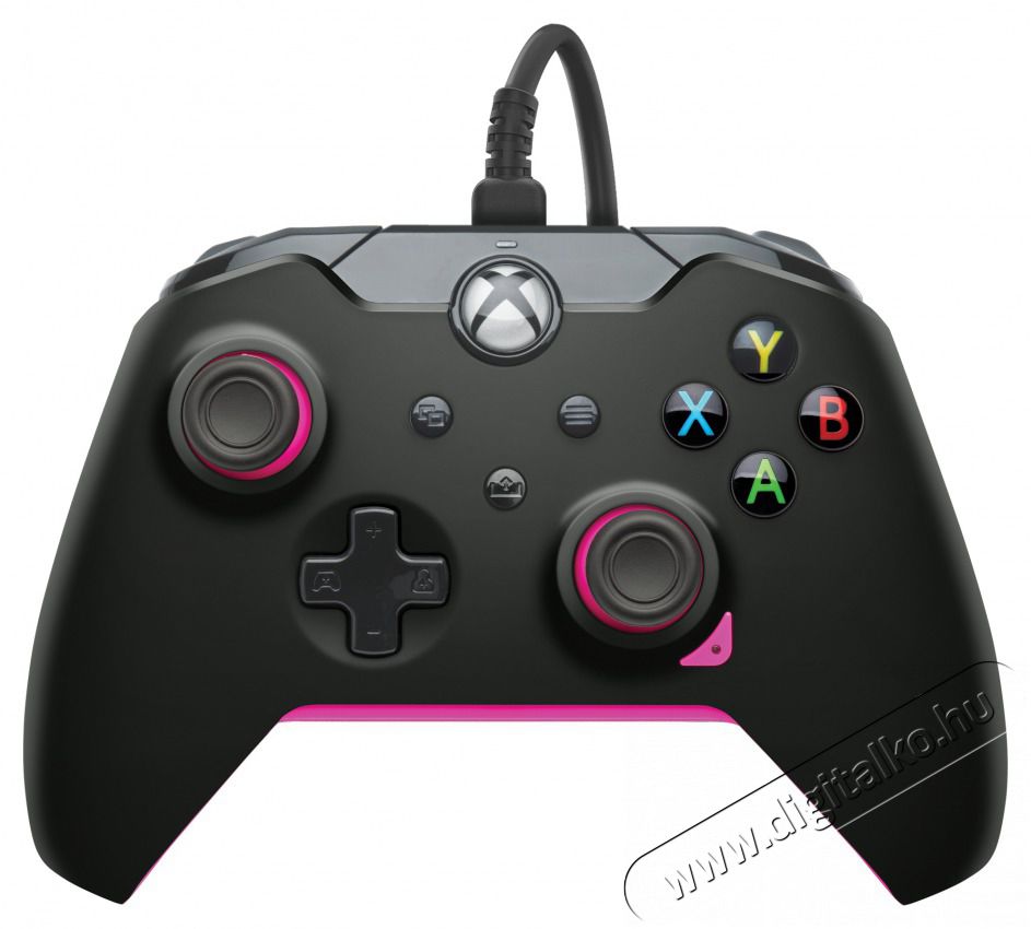 PDP Fuse Xbox Series X|S/Xbox One/PC 3,5 mm audio vezet&eacute;kes fekete kontroller Iroda &eacute;s sz&aacute;m&iacute;t&aacute;stechnika - J&aacute;t&eacute;k konzol - Kontroller - 453431