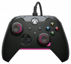 PDP Fuse Xbox Series X|S/Xbox One/PC 3,5 mm audio vezetékes fekete kontroller Iroda és számítástechnika - Játék konzol - Kontroller - 453431