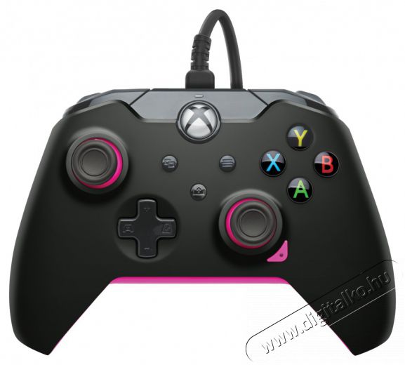 PDP Fuse Xbox Series X|S/Xbox One/PC 3,5 mm audio vezet&eacute;kes fekete kontroller Iroda &eacute;s sz&aacute;m&iacute;t&aacute;stechnika - J&aacute;t&eacute;k konzol - Kontroller - 453431