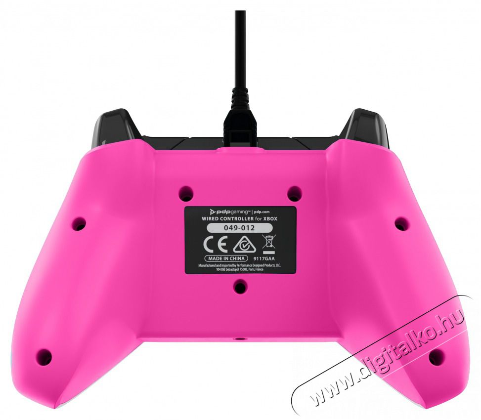 PDP Fuse Xbox Series X|S/Xbox One/PC 3,5 mm audio vezet&eacute;kes fekete kontroller Iroda &eacute;s sz&aacute;m&iacute;t&aacute;stechnika - J&aacute;t&eacute;k konzol - Kontroller - 453431