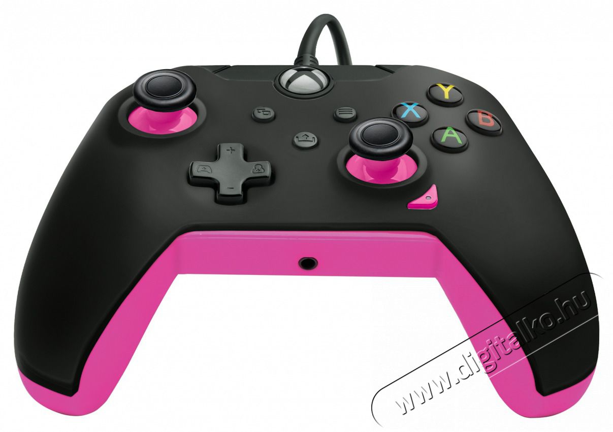 PDP Fuse Xbox Series X|S/Xbox One/PC 3,5 mm audio vezet&eacute;kes fekete kontroller Iroda &eacute;s sz&aacute;m&iacute;t&aacute;stechnika - J&aacute;t&eacute;k konzol - Kontroller - 453431