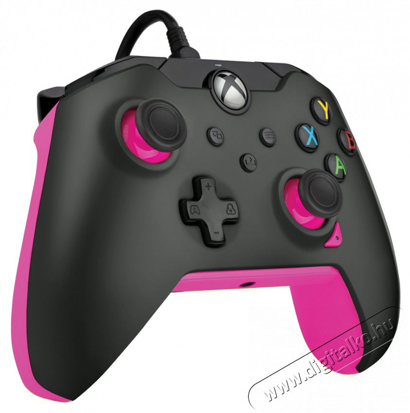 PDP Fuse Xbox Series X|S/Xbox One/PC 3,5 mm audio vezet&eacute;kes fekete kontroller Iroda &eacute;s sz&aacute;m&iacute;t&aacute;stechnika - J&aacute;t&eacute;k konzol - Kontroller - 453431