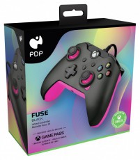 PDP Fuse Xbox Series X|S/Xbox One/PC 3,5 mm audio vezet&eacute;kes fekete kontroller Iroda &eacute;s sz&aacute;m&iacute;t&aacute;stechnika - J&aacute;t&eacute;k konzol - Kontroller - 453431