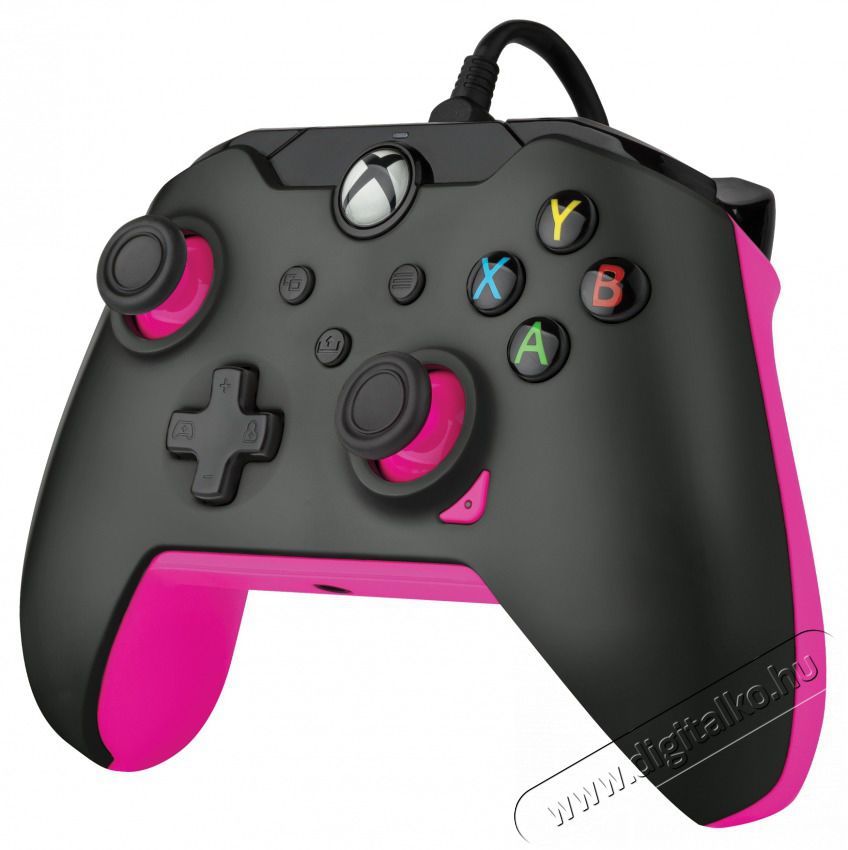 PDP Fuse Xbox Series X|S/Xbox One/PC 3,5 mm audio vezet&eacute;kes fekete kontroller Iroda &eacute;s sz&aacute;m&iacute;t&aacute;stechnika - J&aacute;t&eacute;k konzol - Kontroller - 453431
