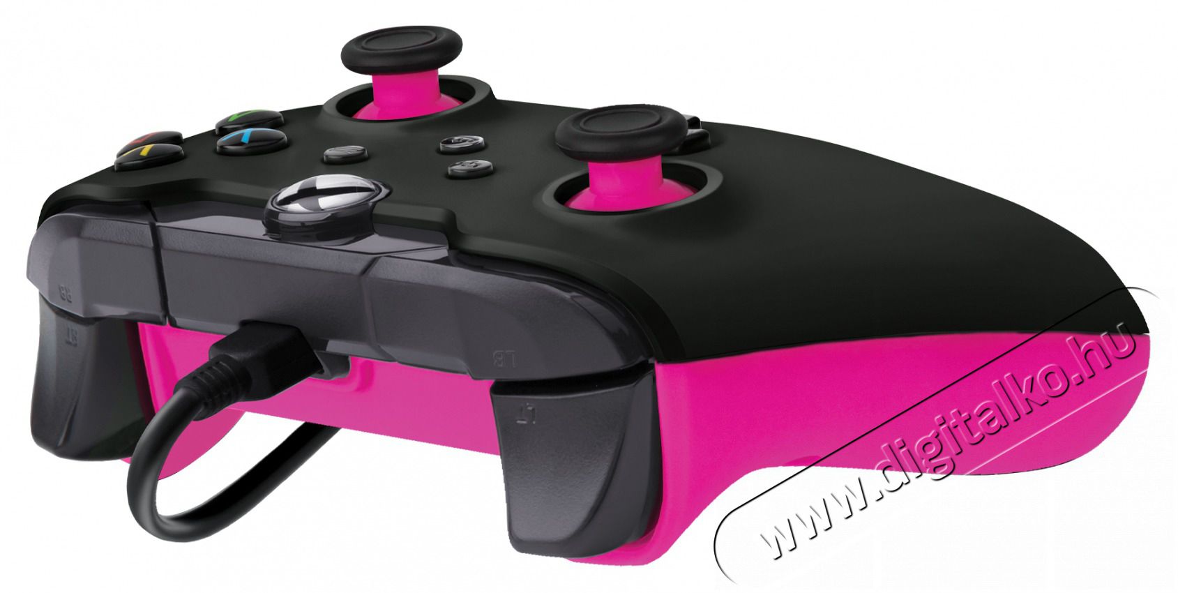 PDP Fuse Xbox Series X|S/Xbox One/PC 3,5 mm audio vezet&eacute;kes fekete kontroller Iroda &eacute;s sz&aacute;m&iacute;t&aacute;stechnika - J&aacute;t&eacute;k konzol - Kontroller - 453431