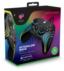 PDP Afterglow Wave Xbox Series X|S/Xbox One/PC 3,5 mm audio Lighting vezet&eacute;kes kontroller Iroda &eacute;s sz&aacute;m&iacute;t&aacute;stechnika - J&aacute;t&eacute;k konzol - Kontroller - 457122
