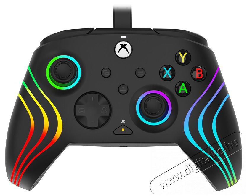 PDP Afterglow Wave Xbox Series X|S/Xbox One/PC 3,5 mm audio Lighting vezet&eacute;kes kontroller Iroda &eacute;s sz&aacute;m&iacute;t&aacute;stechnika - J&aacute;t&eacute;k konzol - Kontroller - 457122