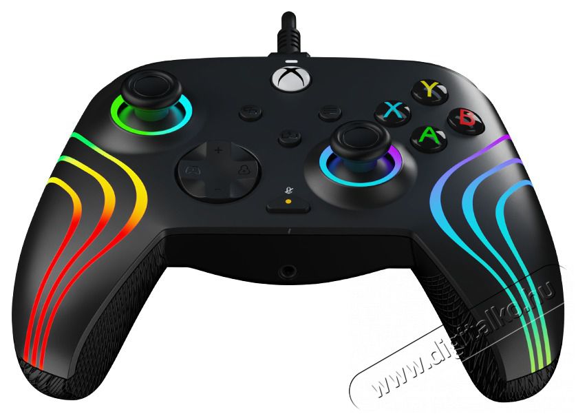 PDP Afterglow Wave Xbox Series X|S/Xbox One/PC 3,5 mm audio Lighting vezet&eacute;kes kontroller Iroda &eacute;s sz&aacute;m&iacute;t&aacute;stechnika - J&aacute;t&eacute;k konzol - Kontroller - 457122
