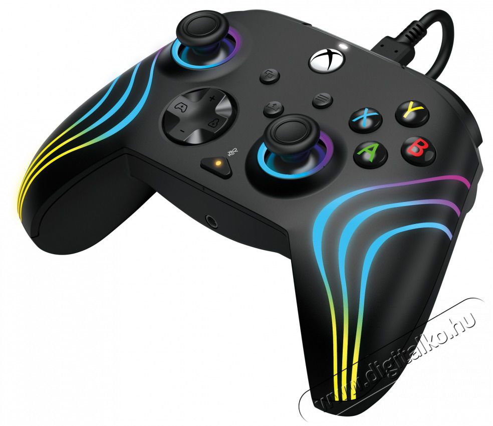 PDP Afterglow Wave Xbox Series X|S/Xbox One/PC 3,5 mm audio Lighting vezet&eacute;kes kontroller Iroda &eacute;s sz&aacute;m&iacute;t&aacute;stechnika - J&aacute;t&eacute;k konzol - Kontroller - 457122