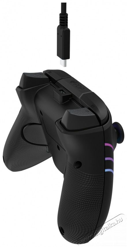 PDP Afterglow Wave Xbox Series X|S/Xbox One/PC 3,5 mm audio Lighting vezet&eacute;kes kontroller Iroda &eacute;s sz&aacute;m&iacute;t&aacute;stechnika - J&aacute;t&eacute;k konzol - Kontroller - 457122