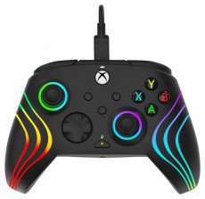 PDP Afterglow Wave Xbox Series X|S/Xbox One/PC 3,5 mm audio Lighting vezet&eacute;kes kontroller Iroda &eacute;s sz&aacute;m&iacute;t&aacute;stechnika - J&aacute;t&eacute;k konzol - Kontroller - 457122