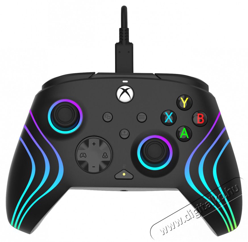 PDP Afterglow Wave Xbox Series X|S/Xbox One/PC 3,5 mm audio Lighting vezet&eacute;kes kontroller Iroda &eacute;s sz&aacute;m&iacute;t&aacute;stechnika - J&aacute;t&eacute;k konzol - Kontroller - 457122