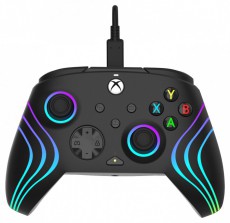 PDP Afterglow Wave Xbox Series X|S/Xbox One/PC 3,5 mm audio Lighting vezet&eacute;kes kontroller Iroda &eacute;s sz&aacute;m&iacute;t&aacute;stechnika - J&aacute;t&eacute;k konzol - Kontroller - 457122