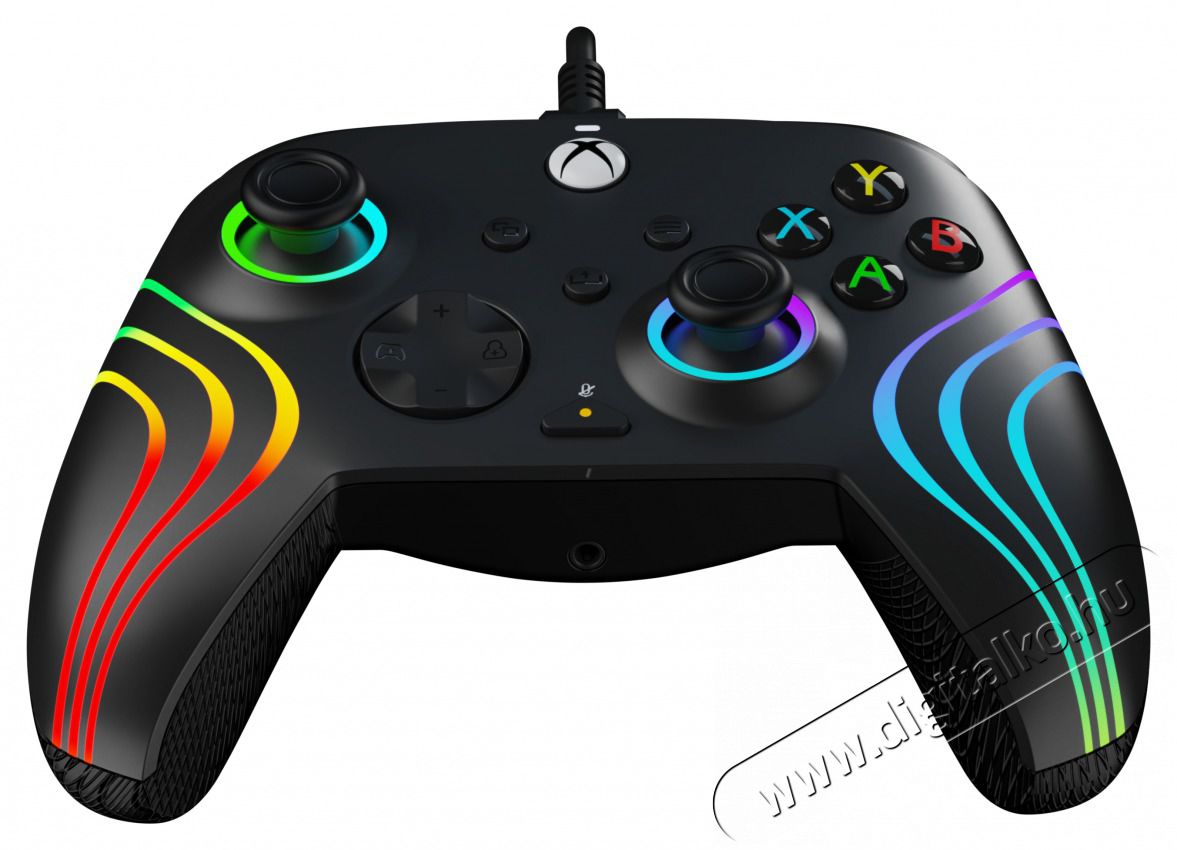 PDP Afterglow Wave Xbox Series X|S/Xbox One/PC 3,5 mm audio Lighting vezet&eacute;kes kontroller Iroda &eacute;s sz&aacute;m&iacute;t&aacute;stechnika - J&aacute;t&eacute;k konzol - Kontroller - 457122